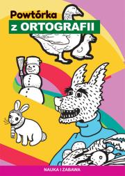 Powtórka z ortografii. Autor: Guzowska Beata. Dadada.pl Okładka książki Powtórka z ortografii