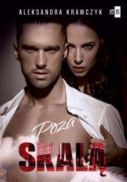 Poza skalą. Autor: Krawczyk Aleksandra. Dadada.pl Okładka książki Poza skalą