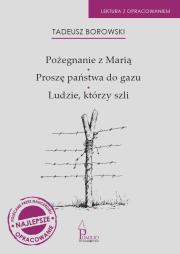 Okładka książki Pożegnanie z Marią, Proszę państwa do gazu, Ludzie
