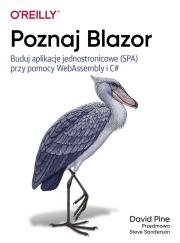 Poznaj Blazor. Autor: Pine David. Dadada.pl Okładka książki Poznaj Blazor