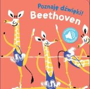 Okładka książki Poznaj dźwięki Beethoven