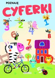 Okładka książki Poznaję cyferki