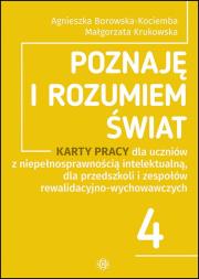 Okładka książki Poznaję i rozumiem świat cz.4