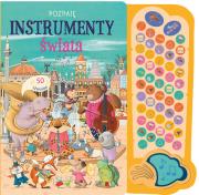 Poznaję instrumenty świata. Autor: Opracowanie zbiorowe. Dadada.pl Okładka książki Poznaję instrumenty świata