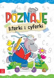 Okładka książki Poznaję literki i cyferki