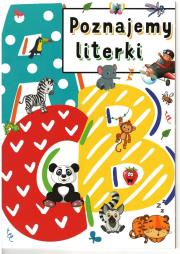 Okładka książki Poznajemy literki
