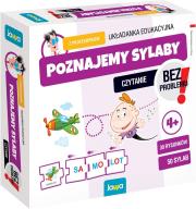 Poznajemy sylaby z Profesorkiem JAWA. Wydawca: Jawa. Dadada.pl Opakowanie Poznajemy sylaby z Profesorkiem JAWA