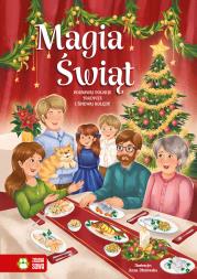 Okładka książki Poznawaj polskie tradycje i śpiewaj kolędy. Magia Świąt