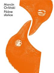 Późne słońce. Autor: Marcin Orliński. Dadada.pl Okładka książki Późne słońce