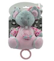 Opakowanie Pozytywka koala różowa 18cm