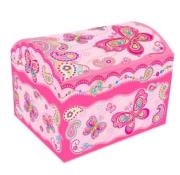 Opakowanie Pozytywka kuferek Motylki