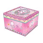 Opakowanie Pozytywka kwadrat Kot baletnica