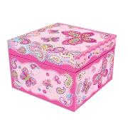 Opakowanie Pozytywka kwadrat Motylki