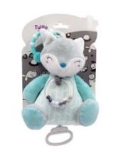 Pozytywka lisek 18cm. Wydawca: Tulilo. Dadada.pl Opakowanie Pozytywka lisek 18cm