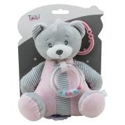 Pozytywka miś różowy 18cm. Wydawca: Tulilo. Dadada.pl Opakowanie Pozytywka miś różowy 18cm