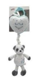 Pozytywka panda miętowa 24cm. Wydawca: Tulilo. Dadada.pl Opakowanie Pozytywka panda miętowa 24cm