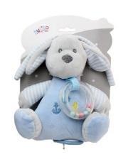 Pozytywka pies niebieski 18cm. Wydawca: Tulilo. Dadada.pl Opakowanie Pozytywka pies niebieski 18cm