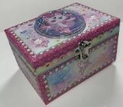 Opakowanie Pozytywka prostokątna Kot Baletnica