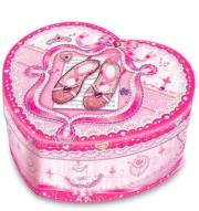 Opakowanie Pozytywka serce Baletnica