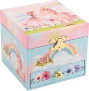 Opakowanie Pozytywka szkatułka Balerina z jednorożcem