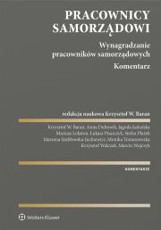 Okładka książki Pracownicy samorządowi. Wynagradzanie pracowników