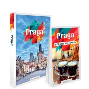 Praga przewodnik z dodatkiem kulinarnym. Autor: Katarzyna Byrtek. Dadada.pl Okładka książki Praga przewodnik z dodatkiem kulinarnym
