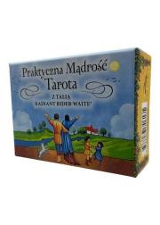 Praktyczna Mądrość Tarota. Autor: Arwen Lynch. Dadada.pl Okładka książki Praktyczna Mądrość Tarota
