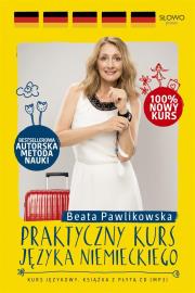 Praktyczny kurs języka niemieckiego. Autor: Beata Pawlikowska. Dadada.pl Okładka książki Praktyczny kurs języka niemieckiego