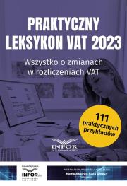 Okładka książki Praktyczny Leksykon VAT 2023