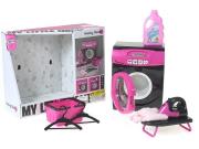 Opakowanie Pralka na baterie z akcesoriami