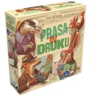 Prasa w druku. Wydawca: Lucky Duck Games Polska. Dadada.pl Opakowanie Prasa w druku