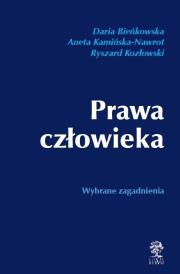 Okładka książki Prawa człowieka. Wybrane zagadnienia