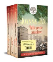 Prawda zapisana w popiołach. Tom 1-3. Autor: Joanna Jax. Dadada.pl Okładka książki Prawda zapisana w popiołach. Tom 1-3