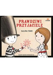 Prawdziwi przyjaciele. Autor: Yoon Salina. Dadada.pl Okładka książki Prawdziwi przyjaciele