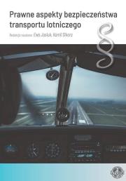 Prawne aspekty bezpieczeństwa transportu.... Autor: red. Ewa Jasiuk. Dadada.pl Okładka książki Prawne aspekty bezpieczeństwa transportu...