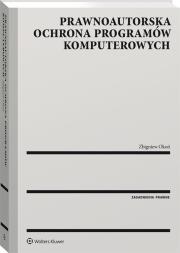 Prawnoautorska ochrona programów komputerowych. Autor: Zbigniew Okoń. Dadada.pl Okładka książki Prawnoautorska ochrona programów komputerowych