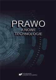 Prawo a nowe technologie. Autor: Tkacz Sławomir, Tobor Zygmunt. Dadada.pl Okładka książki Prawo a nowe technologie