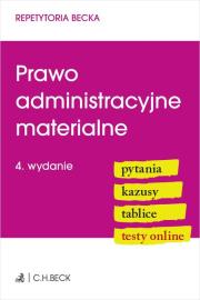 Prawo administracyjne materialne. Pytania. Kazusy. Tablice. Testy online. Autor:   Praca zbiorowa. Dadada.pl Okładka książki Prawo administracyjne materialne. Pytania. Kazusy. Tablice. Testy online