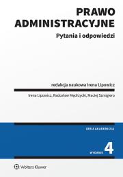 Prawo administracyjne. Zagadnienia podstawowe. Autor: Mędrzycki Radosław, Szmigiero Maciej, Lipowicz Irena. Dadada.pl Okładka książki Prawo administracyjne. Zagadnienia podstawowe