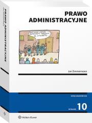 Prawo administracyjne. Autor: Zimmermann Jan Aleksander. Dadada.pl Okładka książki Prawo administracyjne
