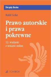 Okładka książki Prawo autorskie i prawa pokrewne