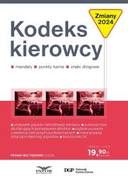 Okładka książki Prawo bez tajemnic 2/2024 Kodeks Kierowcy 2024