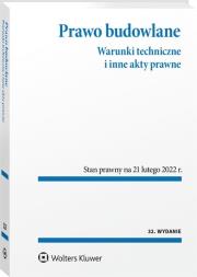 Prawo budowlane Warunki techniczne. Autor: Opracowanie zbiorowe. Dadada.pl Okładka książki Prawo budowlane Warunki techniczne