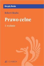 Okładka książki Prawo celne