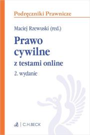 Okładka książki Prawo cywilne z testami online