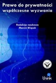 Okładka książki Prawo do prywatności. Współczesne wyzwania