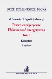 Okładka książki Prawo energetyczne T.1 w.2