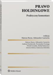 Okładka książki Prawo holdingowe. Praktyczny komentarz