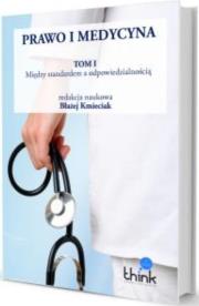 Okładka książki Prawo i medycyna T.1