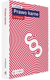 Okładka książki Prawo karne w pigułce + testy online w.3
